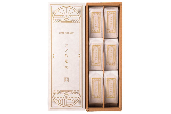 〈REC COFFEE〉のラテもなか