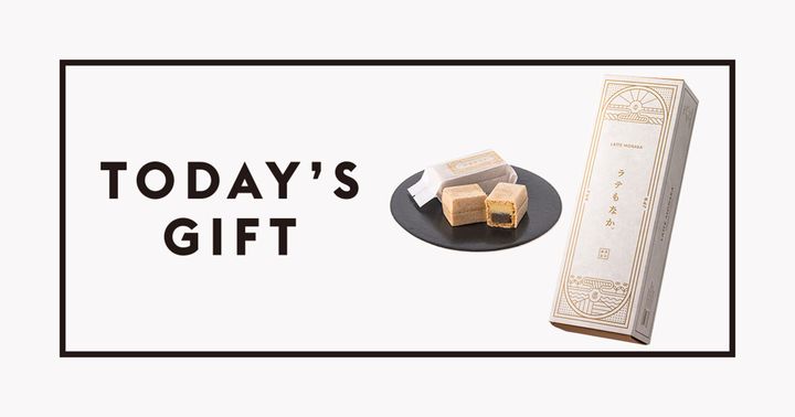 〈REC COFFEE〉のラテもなか