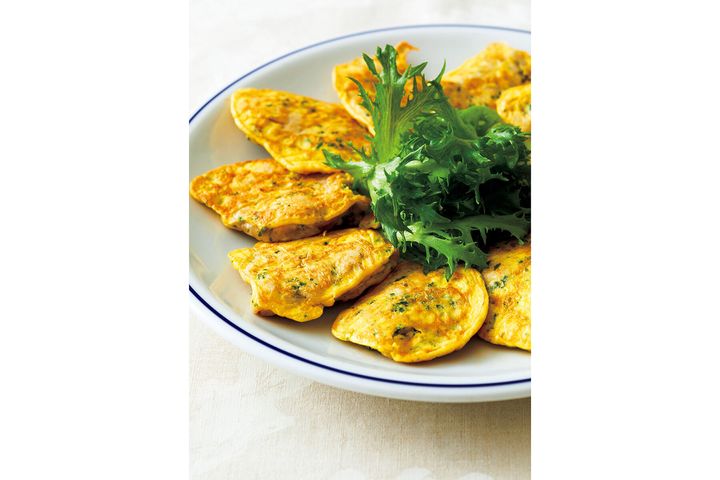 ふんわりジューシーな食べ心地“豚ヒレ肉のマヨネーズ・ピカタ”