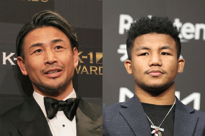 魔裟斗とロッタン（撮影：SPREAD編集部）