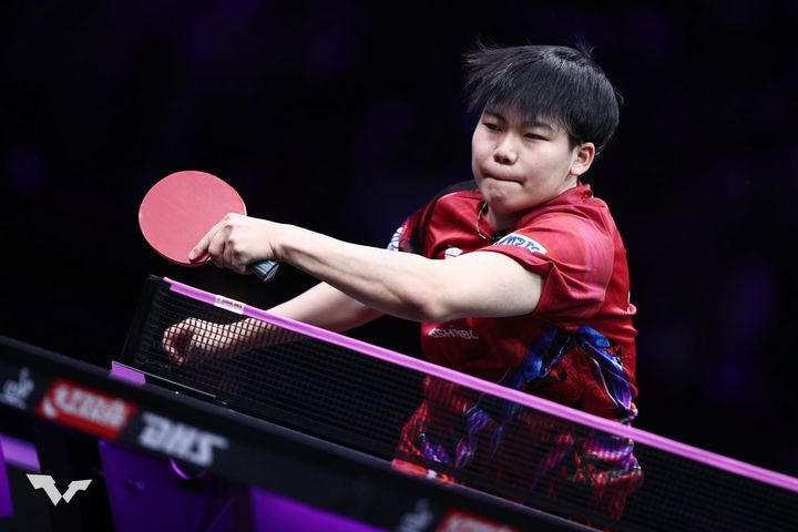 松島輝空（C）WTT