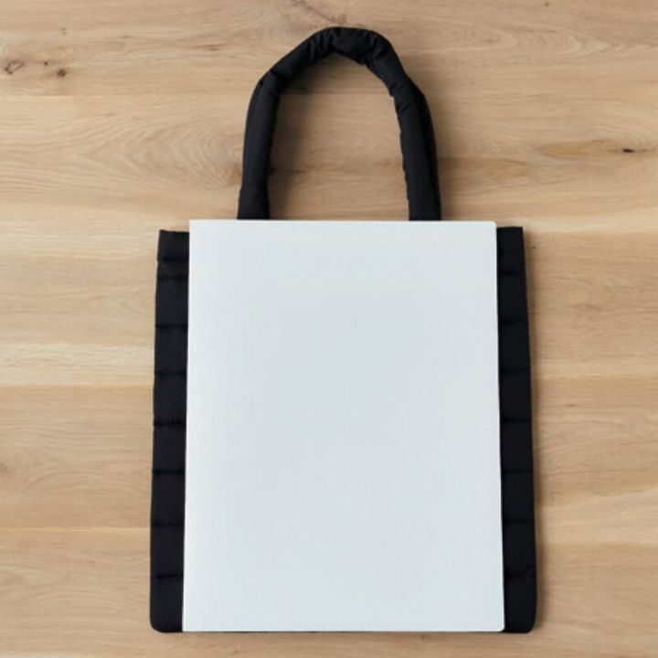 雑誌グロー2月号付録 プレインピープルのバッグはA3サイズが入る