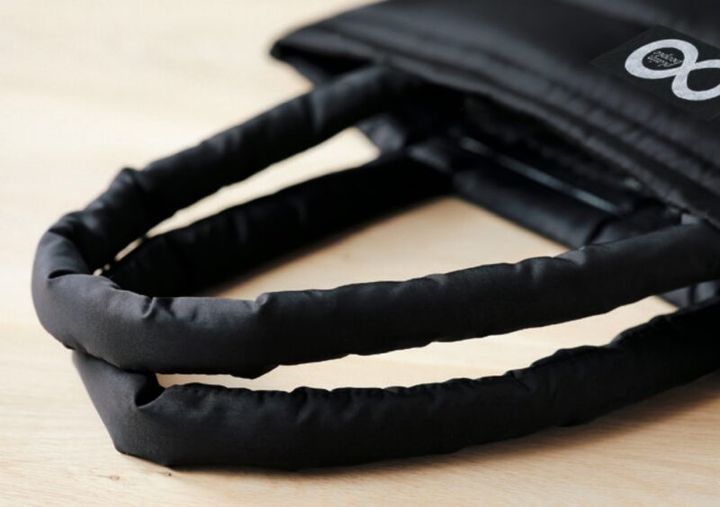 雑誌グロー2月号付録 プレインピープルの中綿入りバッグ