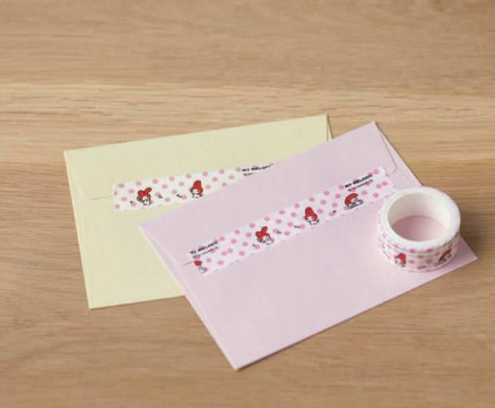 雑誌GLOW2月号増刊 マイメロディのマスキングテープ