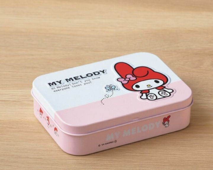 雑誌グロー2025年2月号増刊付録 マイメロディの缶ケース