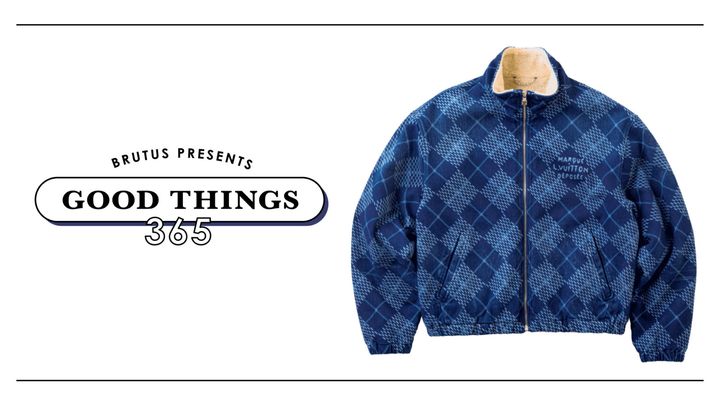 〈ルイ・ヴィトン〉のデニムブルゾン