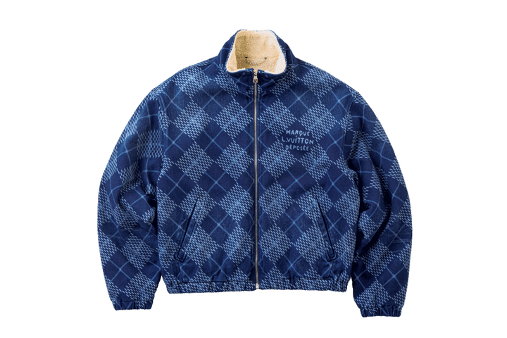 〈ルイ・ヴィトン〉のデニムブルゾン