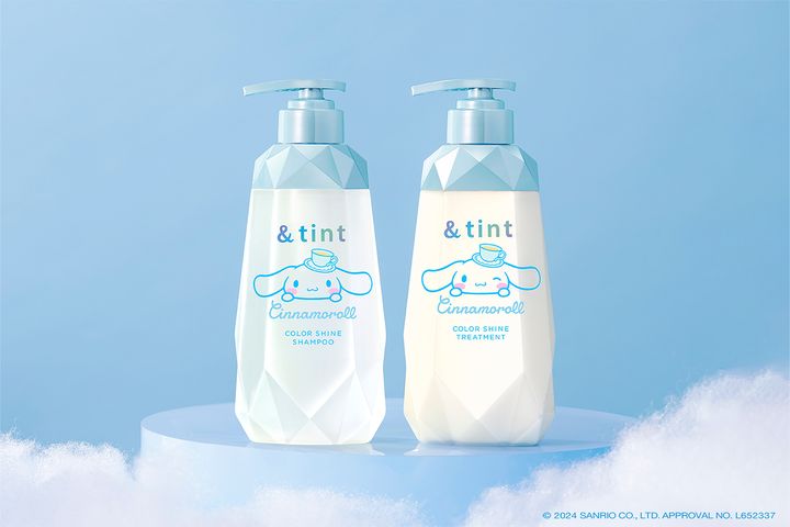 「&tint シナモロール 限定デザイン」
