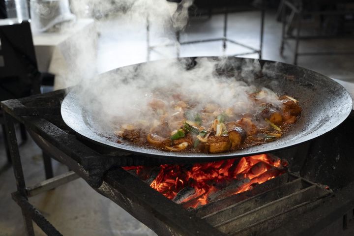 サムゴリ農園のタッポックムタン