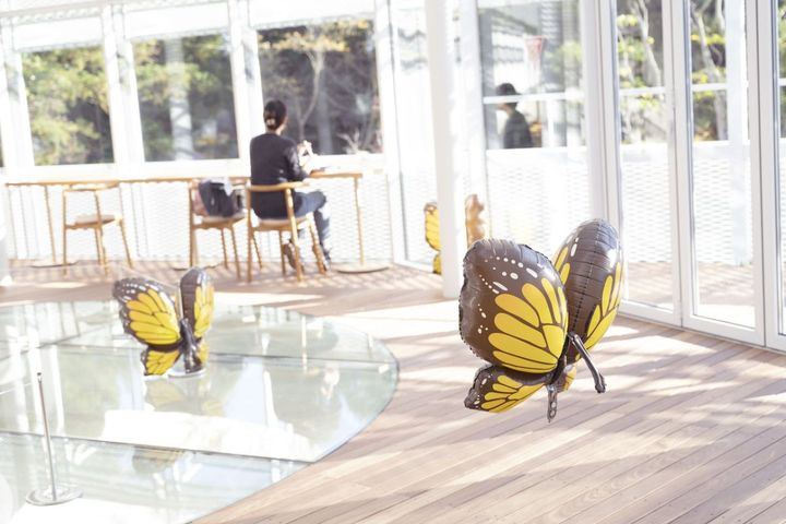 ゴールデンピースの店内