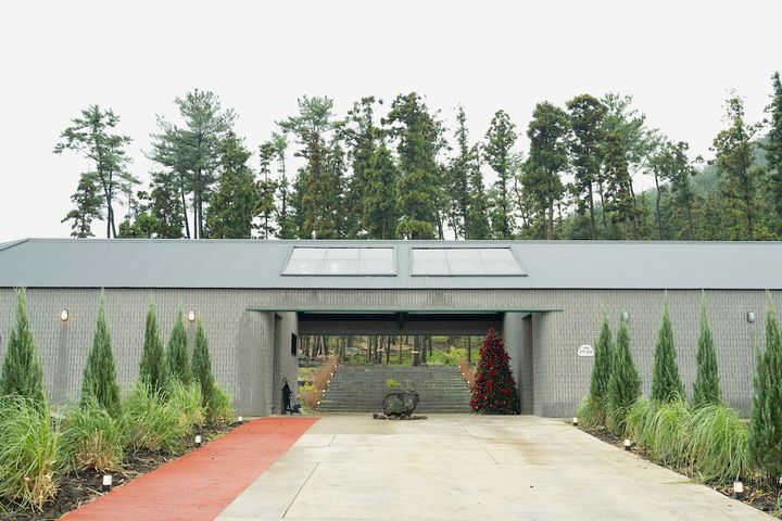 ウ・ジョンウォンベーカリーの外観