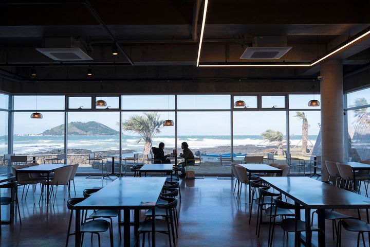 ウェイビューの内観