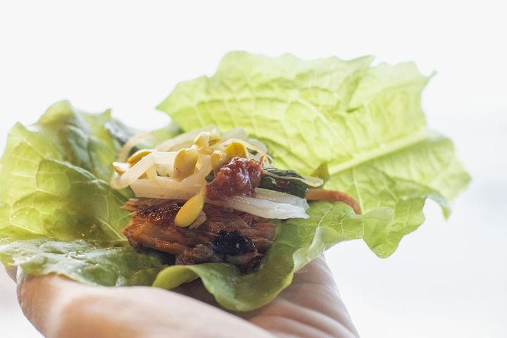 サバのキムチ古漬け煮