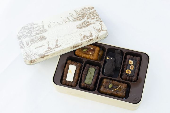 ゴールデンピースの薬菓