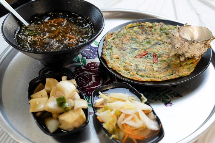 タッポックムタンのおかず