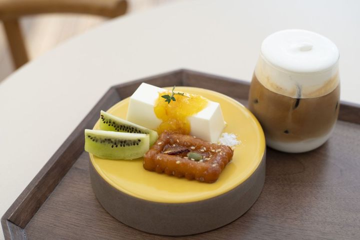 ゴールデンピースのメニュー