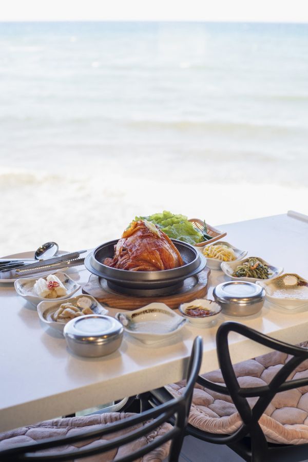 サバのキムチ古漬け煮