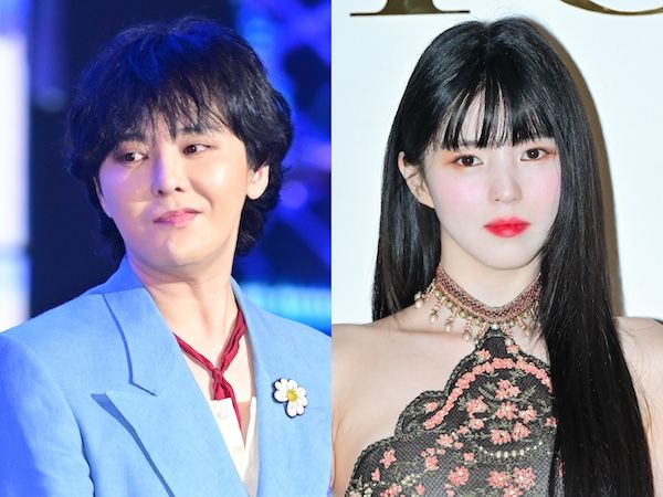 左からG-DRAGON、ハン・ソヒ