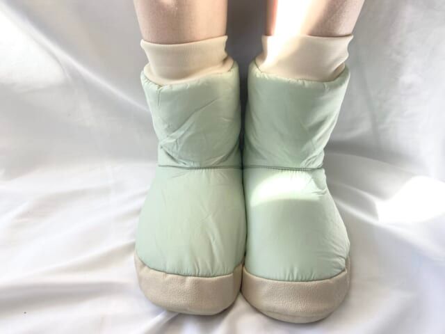 ワークマン ヘヤルームブーツ 着画