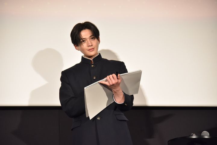 八木勇征「ポルンッッ」「ンンモリィィ」独特の世界観にMC困惑!? 『矢野くんの普通の日々』放課後パーティー