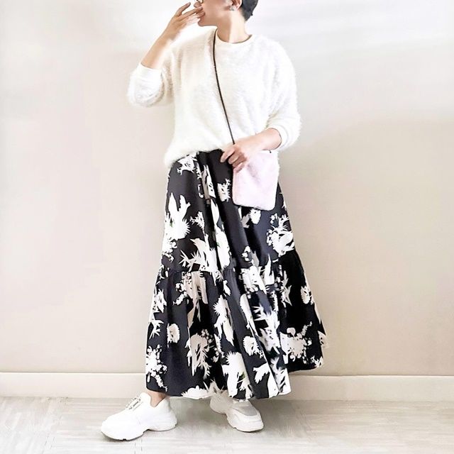 しまむら「エコファーミニショルダーバッグ」