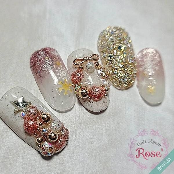Rose’が投稿したネイルデザイン [photoid:I0092284] via Itnail Design (744415)