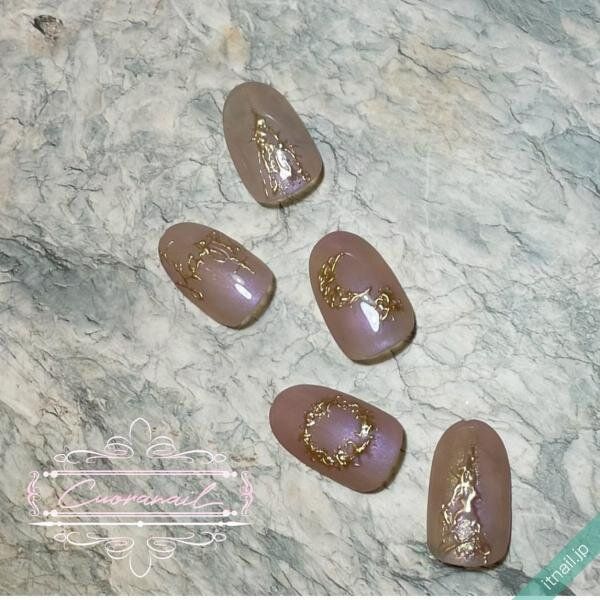 Cuoranailが投稿したネイルデザイン [photoid:I0091798] via Itnail Design (744419)