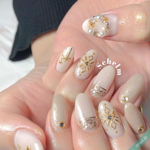 Schelmが投稿したネイルデザイン [photoid:I0093348] via Itnail Design (744421)