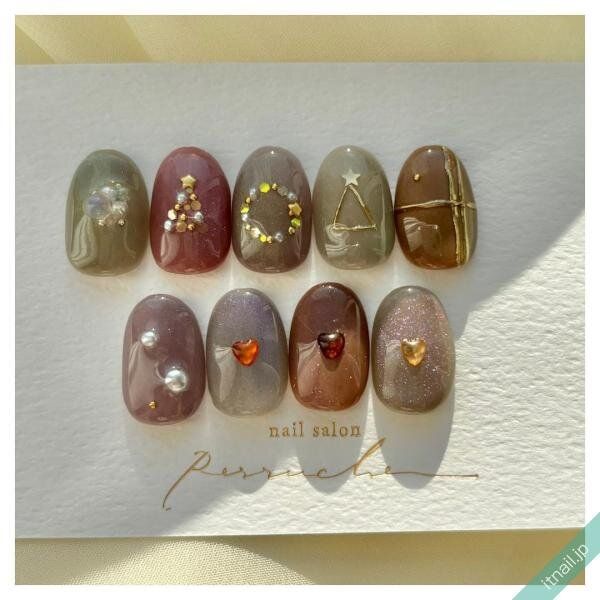 perrucheが投稿したネイルデザイン [photoid:I0129541] via Itnail Design (744412)