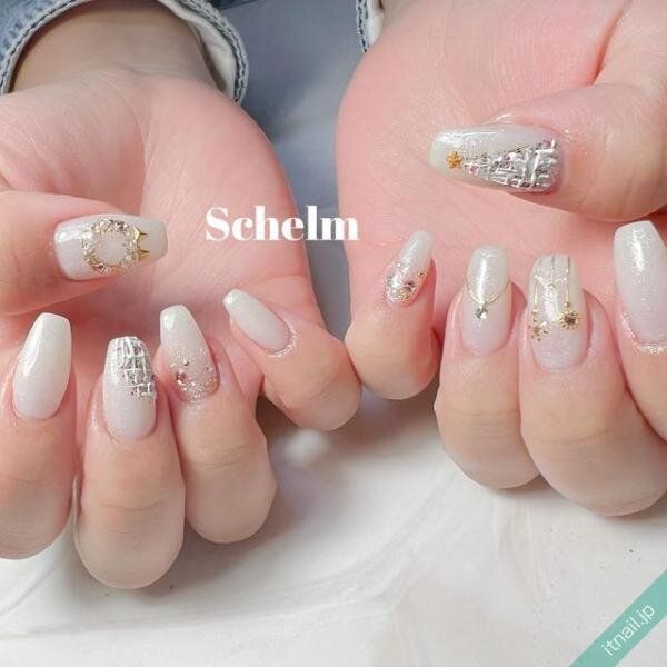 Schelmが投稿したネイルデザイン [photoid:I0123777] via Itnail Design (744417)