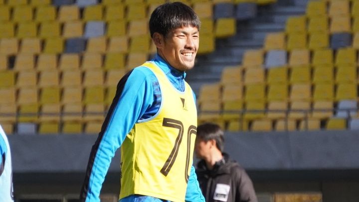 36歳ベテランストライカーがトライアウト参戦！「サッカーは楽しいですね」と笑顔のアピール