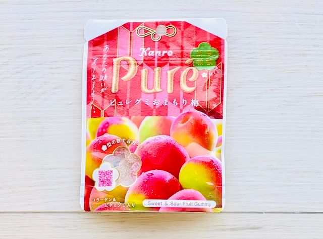 カンロ『ピュレグミおまもり梅』