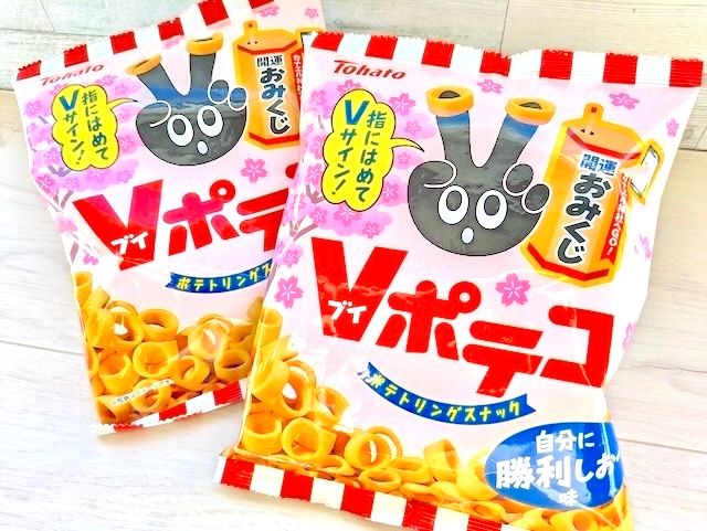 東ハト『Ｖポテコ 自分に勝利しおー味』