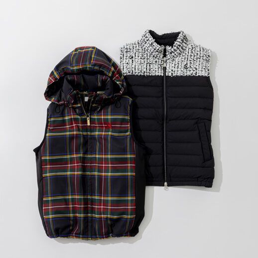 冬ゴルフの重ね着コーデに◎！ おしゃれでかわいい“あったか”ベスト