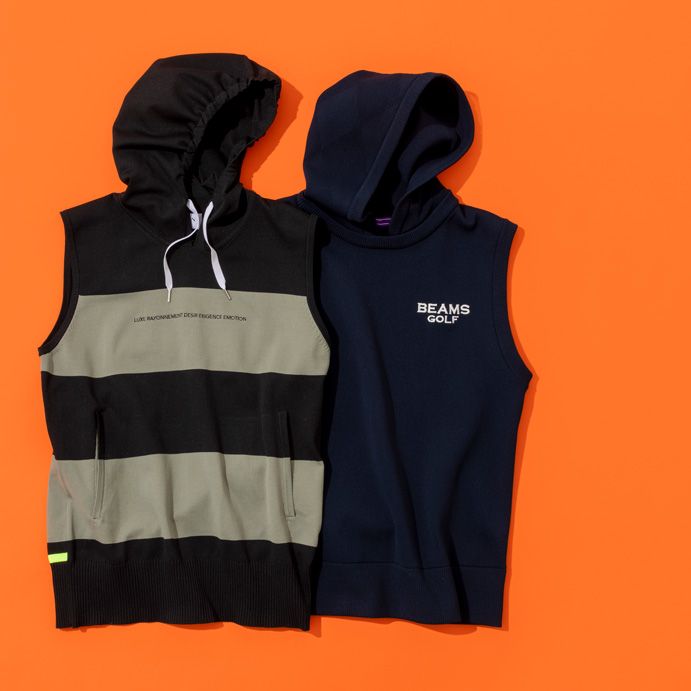 冬ゴルフの重ね着コーデに◎！ おしゃれでかわいい“あったか”ベスト