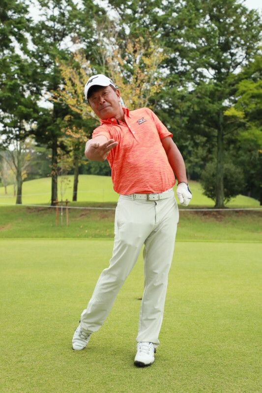 歳をとっても飛ばすコツ！シニアプロが飛距離アップの秘密をレッスン