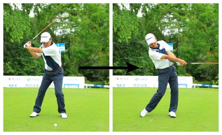歳をとっても飛ばすコツ！シニアプロが飛距離アップの秘密をレッスン