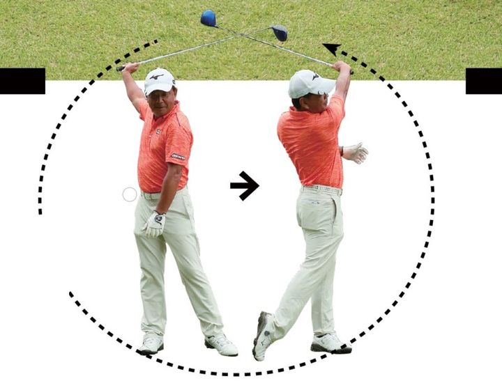 歳をとっても飛ばすコツ！シニアプロが飛距離アップの秘密をレッスン