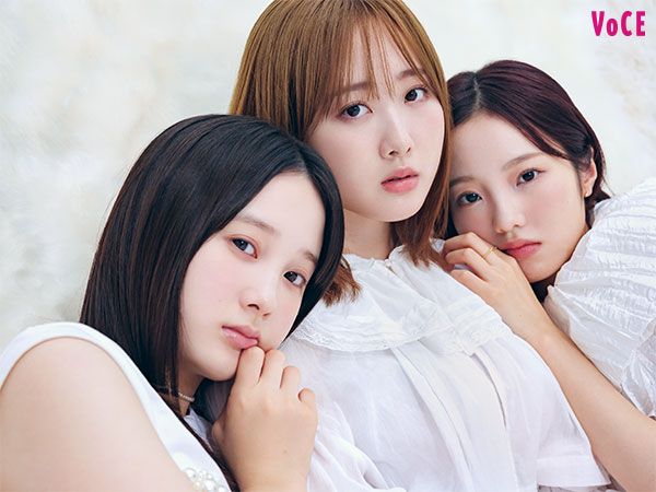 【左】本田紗来さん 【中】本田望結さん 【右】本田真凜さん