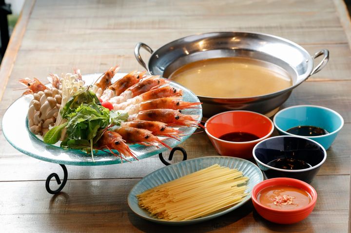 現役プロ・アマが足を運ぶ験担ぎの海老料理