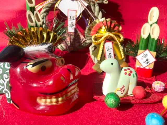 ダイソー セリア 正月飾り