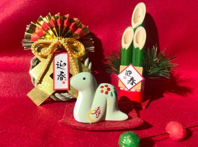 DAISO ダイソー お正月飾り