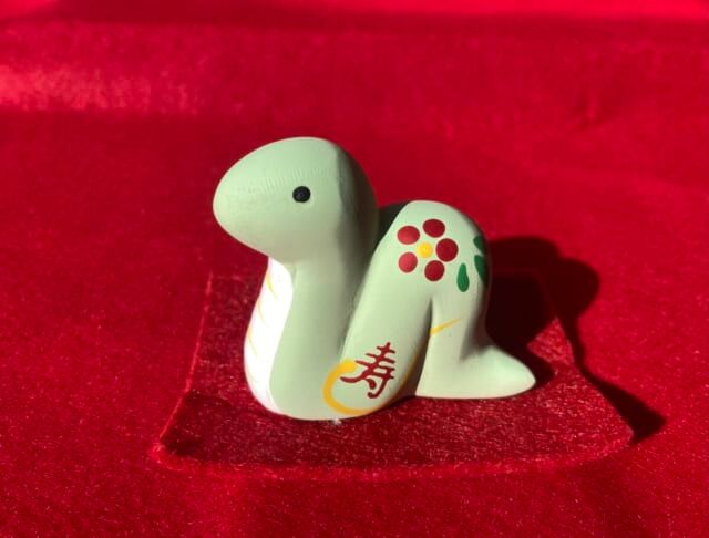 DAISO ダイソー 干支の置物 へび