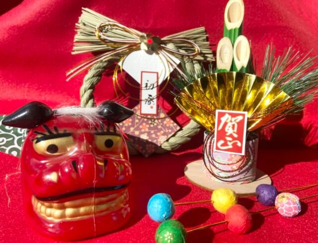 seria セリア お正月飾り
