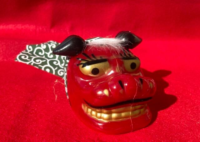 seria セリア 獅子舞の置物