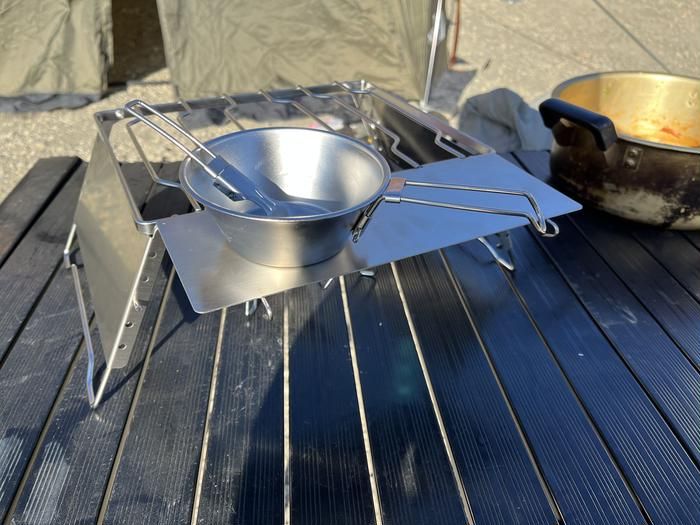 グリルクッカーテーブル