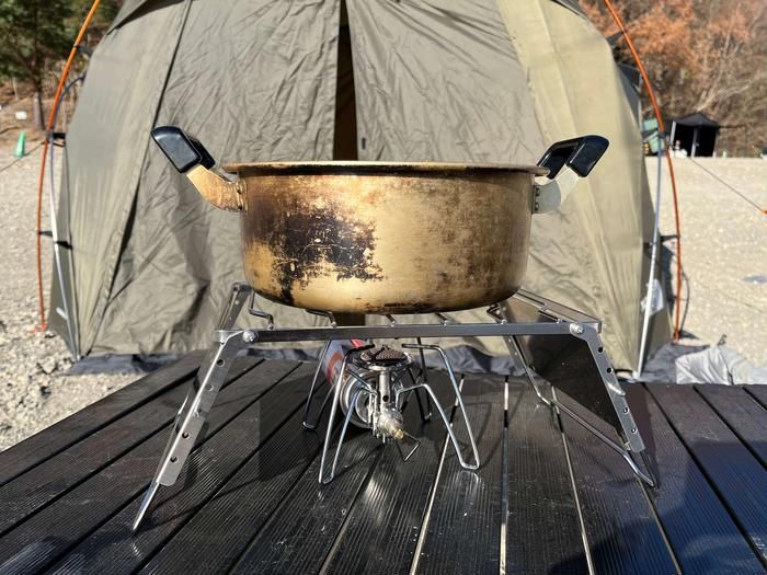 グリルクッカーテーブル