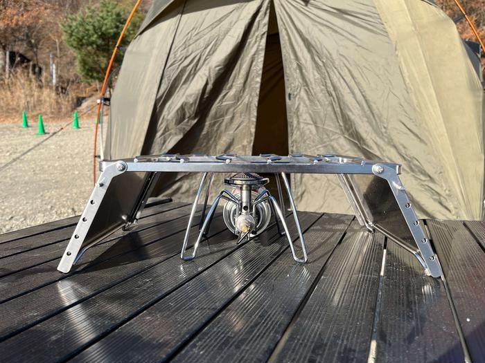 グリルクッカーテーブル