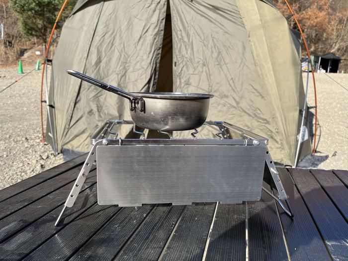 グリルクッカーテーブル