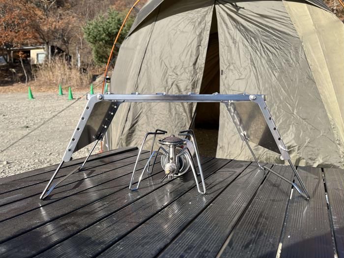 グリルクッカーテーブル